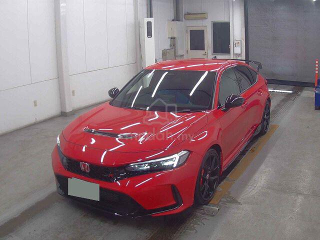 2025 BOOKNOW Racing Black Honda CIVIC TYPE R FL5 - 3