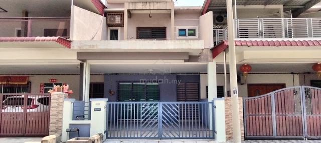 Rumah 2 Tingkat Desa Saujana Chemor Perak 1