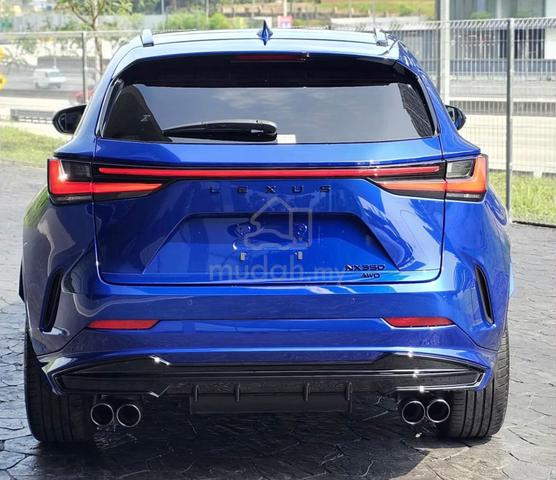 2022 Lexus NX350 2.4 F SPORT AWD (A) - 3
