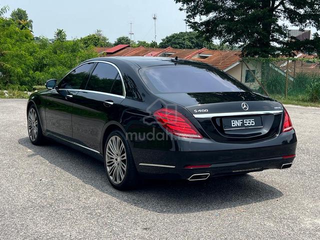 2015 Mercedes Benz S400L HYBRID PROVIDED PPI - 4