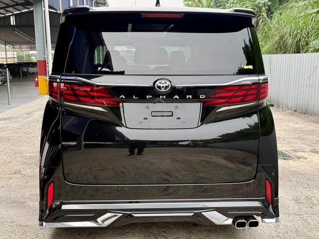 2024 Toyota ALPHARD 2.5 Z (A)-8Yrs Warranty - 4