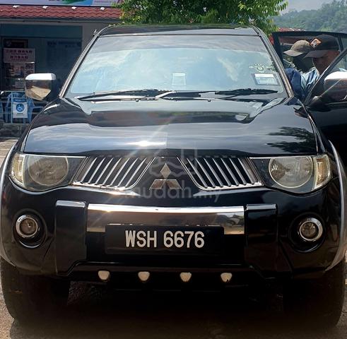 2009 Mitsubishi TRITON 2.5 KB4TGJRXZR FACELIFT (A) - 2