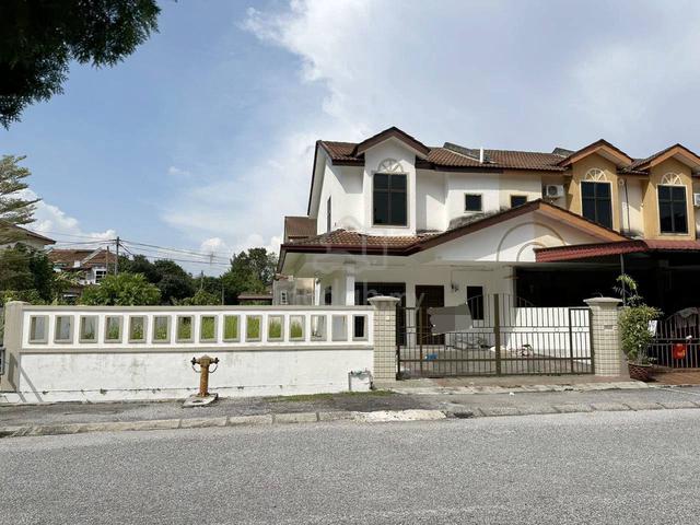 Intermediate Corner Freehold Gunung Lang Good Condition Ipoh Town Jala 1