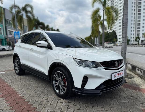 2020 Proton X50 1.5 PREMIUM - Full Service Records - 1