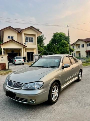 2004 Nissan SENTRA 1.8 XG-L N16 (A) - 1