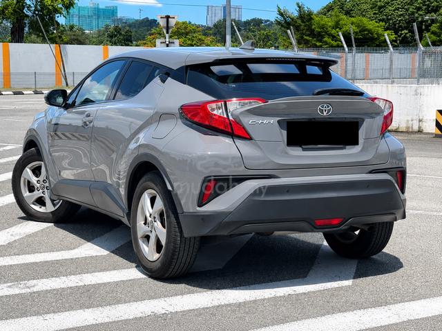 2019 Toyota C-HR 1.8 (A) BLACK SPORT NIGHTEDITION - 2