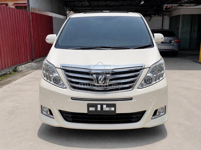 2014 Toyota ALPHARD 2.4 S C LOAN KEDAI IC SHJA - 2