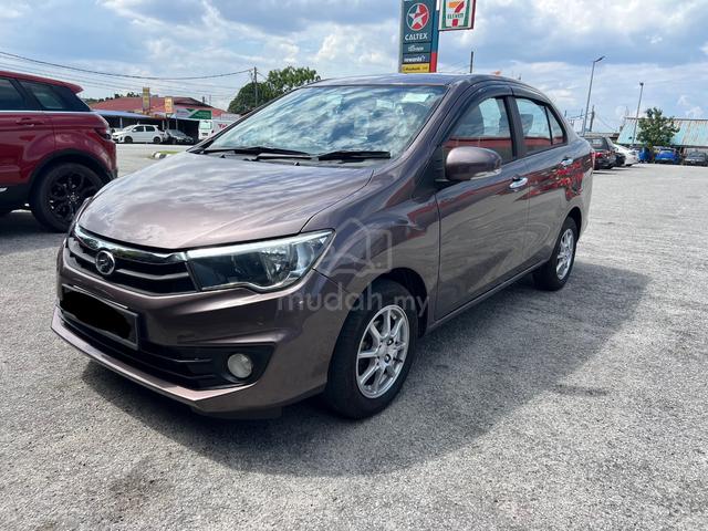 2017 Perodua BEZZA 1.3 PREMIUM X (A) - 2