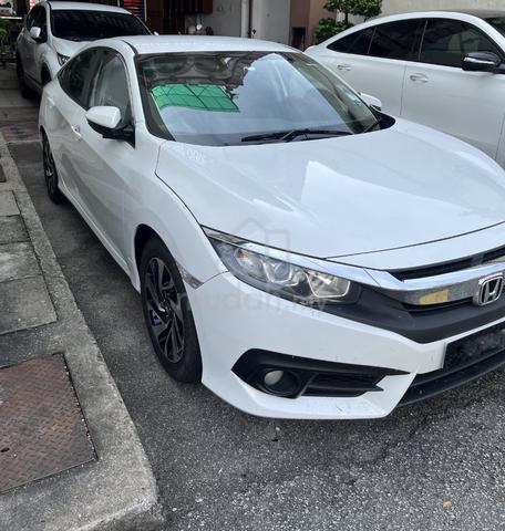 (OWNER) 🚗 2016 Honda CIVIC 1.8 I-VTEC (A) - 2