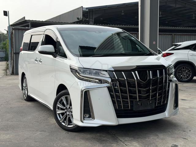 2021 Toyota ALPHARD 2.5 S TYPE GOLD II Offer Unreg - 1
