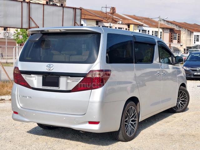 2014 Toyota Alphard 2.4 (A) 5-Years Warranty - 2
