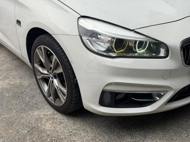 2016 Bmw 218I ACTIVE TOURER 1.5 (A) LOAN KEDAI - 5