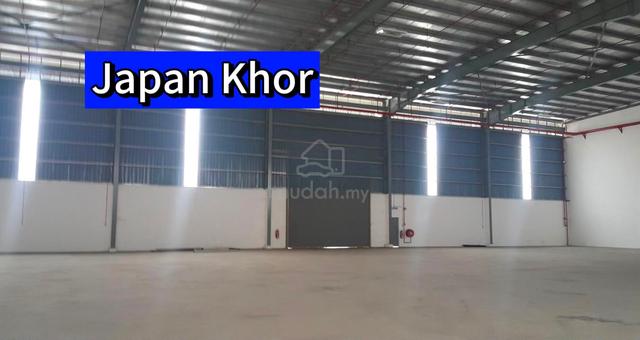 1.5 Storey Detached Factory For Rent – Bukit Minyak Industrial Areaa 1