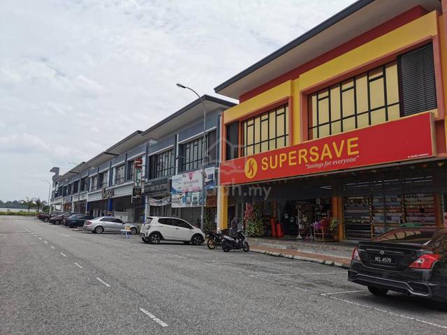 4 Adjoining 2sty Shop Freehold Bandar Sri Coalfields 1