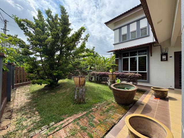 Single Storey Corner Bungalow Krubong Perdana 1