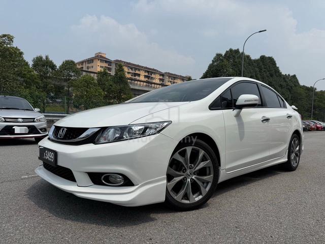 2013 LOAN KEDAI Honda CIVIC 2.0 NAVI (A) MUKA 1000 - 3
