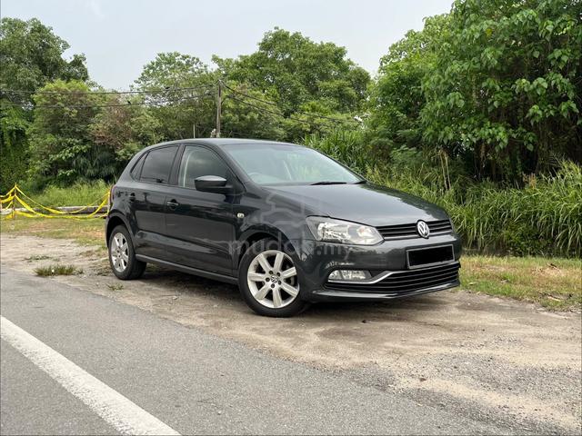 2015 Volkswagen POLO HB facelift 1.6(a) full loan - 1