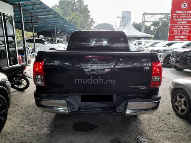 2018 Toyota HILUX 2.4 G FACELIFT (A) - 5