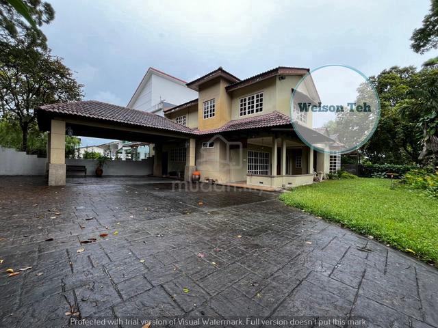 Taman Jesselton Pulau Tikus Georgetown Semi Detached House Land 5791sf 1