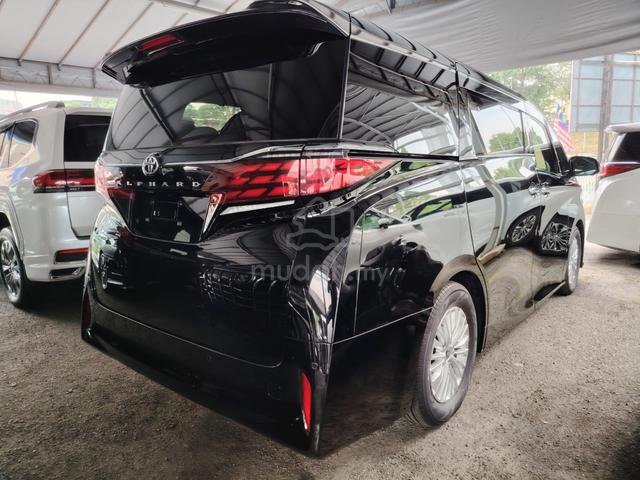 2025 Toyota ALPHARD 2.5 Z SPEC,UNREG,NEWCAR,6A,HUD - 5