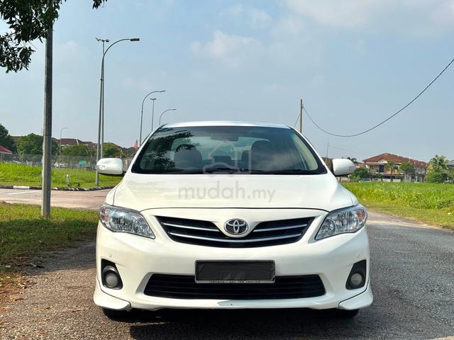 2013 Toyota COROLLA 1.8 ALTIS E MY08 E140 - 3