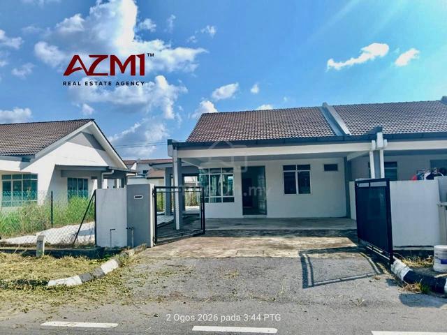 100% LOAN  Single Storey  Corner - Tmn Seramika, Tapah Bt 22 Jln Kuchi 1