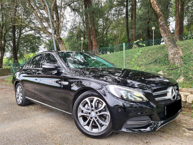 Mercedes Benz C200 2.0 Avantgarde CKD 7SpeedCamera - 2