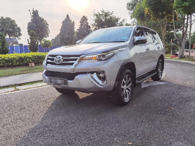 2020 Toyota FORTUNER VRZ 4X4 2.4L (A) - 1