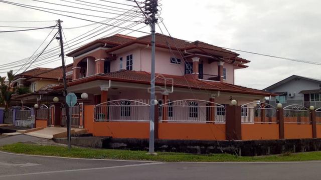 Double storey Semi D at sg maong near b.kawa saberkas,satok,timberland 1