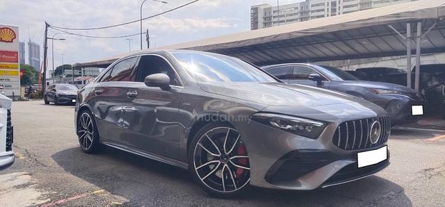 2024 Mercedes Benz A 35 AMG 2.0 (A) 9K KM W-2029 - 2
