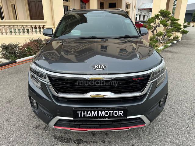 2020/21 Kia SELTOS 1.6 GT LINE (A)FULL LOAN / SUV - 4