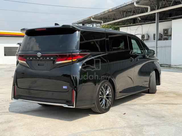 2025 Toyota Vellfire 2.4 Z PRM SROF 4CAM 5A 780KM - 4