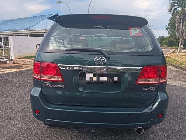 2007 Toyota FORTUNER 2.7 V TGN51R-NKPSKE (A) - 4