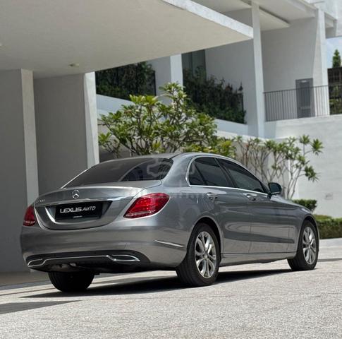 2015 Mercedes Benz C200 2.0 (A) GENUINE 63K KM - 2