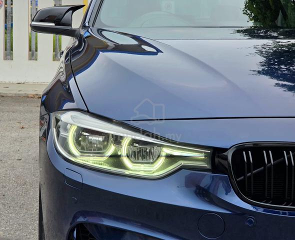 2016 Bmw 320I 2.0 MSPORT F30 B48 M3 B/KIT R/CAMERA - 4