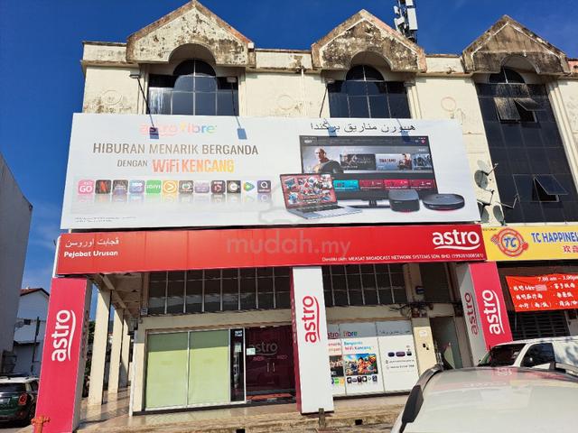 AIR PUTIH Kuantan ASTRO Corner and Adjoining Shop Lots 1