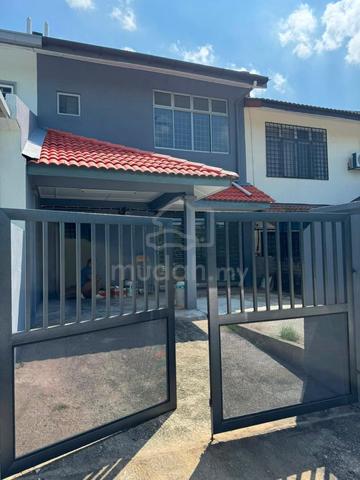 Double Story Bandar Mahkota Cheras Jalan Inang 21 BMC REFURBISH NEW 1