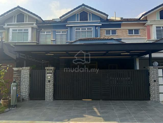 Teres Dua Tingkat Taman Pulai Indah International Lot 1