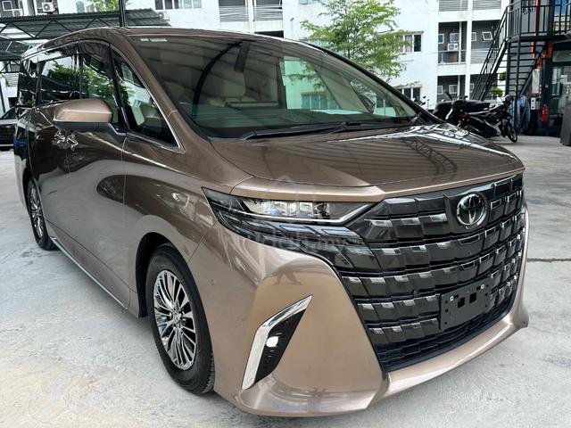 2024 Toyota ALPHARD 2.4 EXECUTIVE LOUNGE MY23 - 2