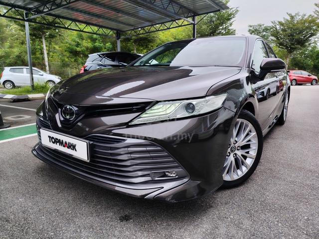 Toyota CAMRY 2.5V (A) 117,386km FullServiceRecord - 2
