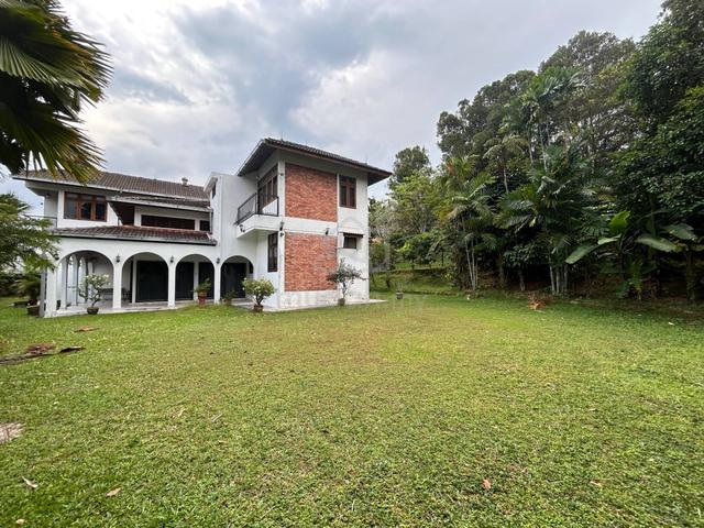 SELL RENOVATED PRIVACY 2 STOREY BUNGALOW Kemensah Heights Kemensah 1