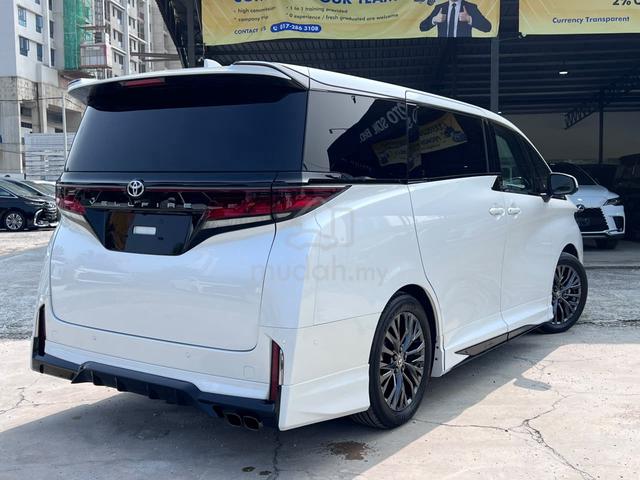 2025 Toyota VELLFIRE 2.4 Z PREMIER/GRADE 5A/ 7K KM - 2