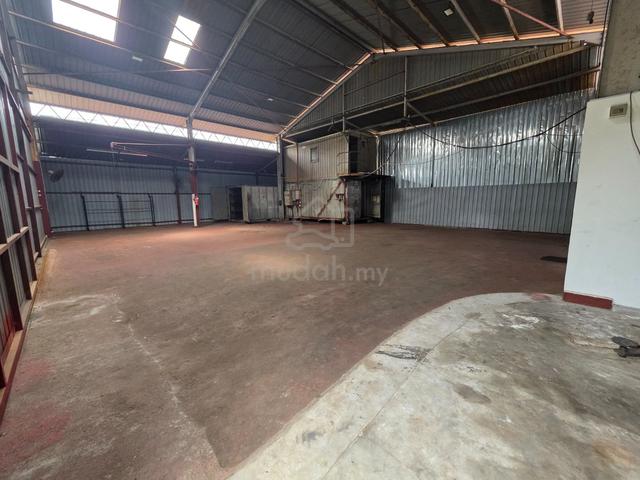 1.5 storey factory, subang jaya, usj 1
