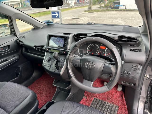 2013 Toyota Wish 1.8 X (A)- 3 Tahun Warranty - 5