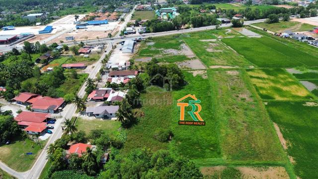 Tanah Bendang Di Jalan Sg Layar Berdekatan Madad 1