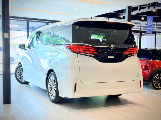 UNREG 2023 Toyota ALPHARD 2.5 Z Sunroof Auto Park - 2