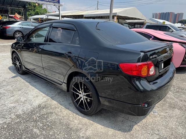 Toyota COROLLA ALTIS 1.8 (A) B/KIT S/RIM T/SCREEN - 4