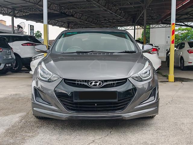 {2015} Hyundai ELANTRA 1.6 PREMIUM (A) LEATHER - 5