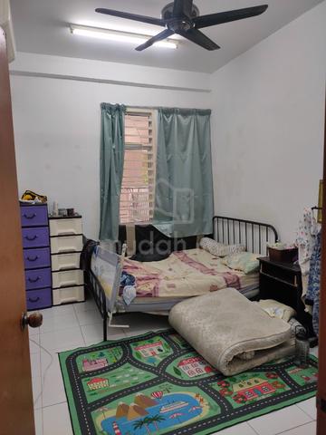Untuk Dijual Teres Setingkat Seri Mahkota Permai 4 Bilik Free Aircond 3