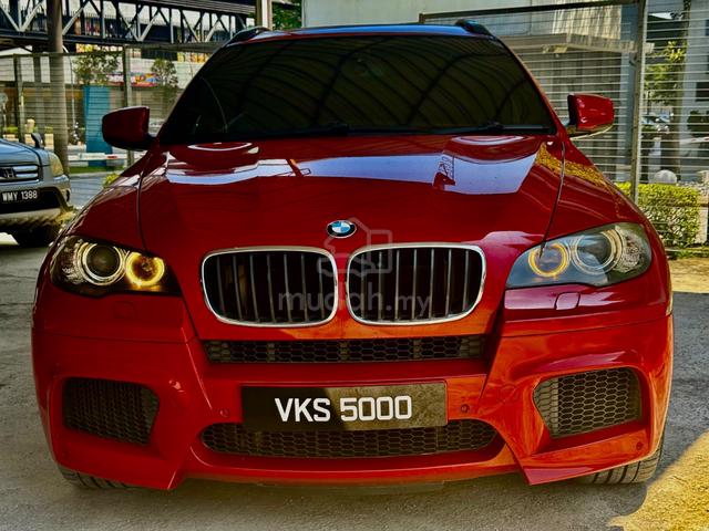 2010/12 Bmw X6 4.4 M Turbo (CBU) (A) Rare Unit - 2